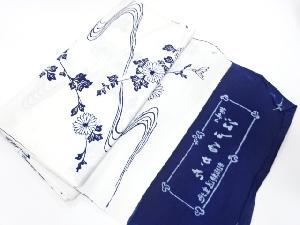 アンティーク　浴衣地反物